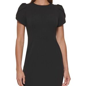 Calvin Klein Black Mini Dress